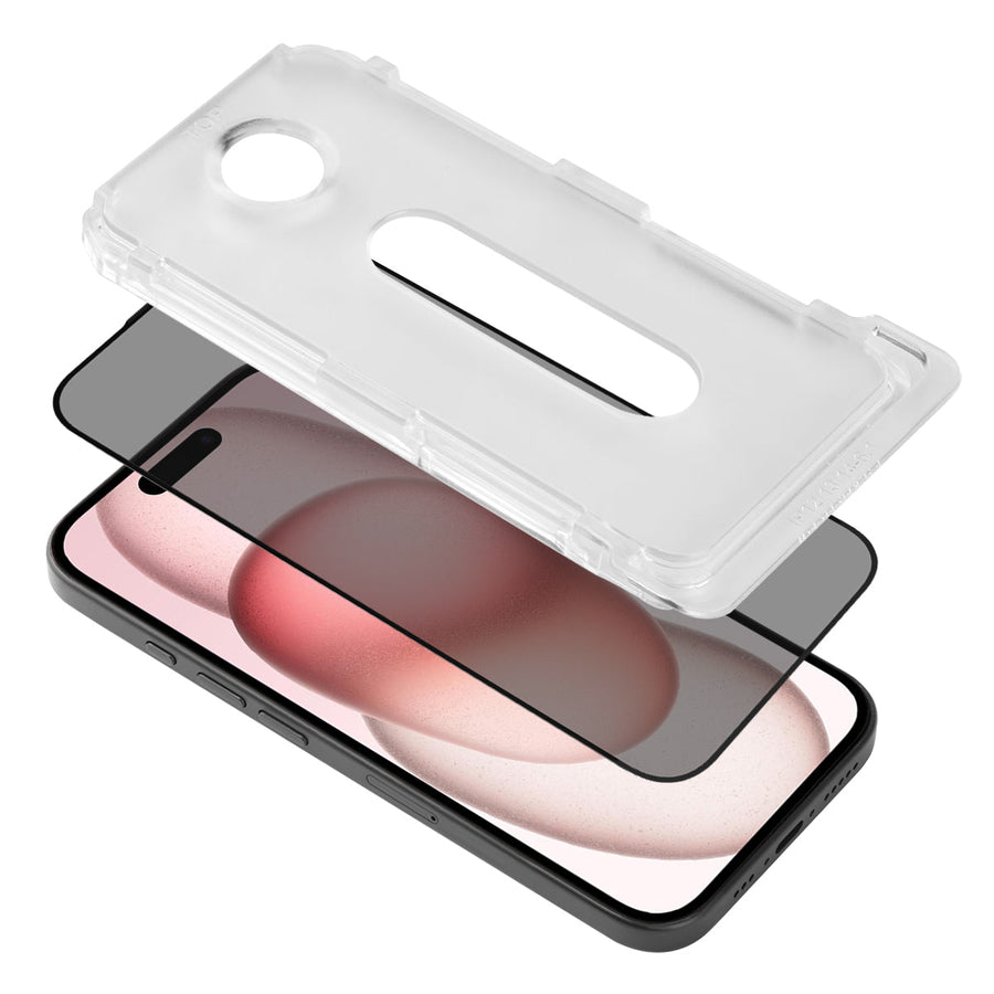 Film de Protection en Verre Trempé Platyne pour iPhone 15 - Anti-Poussière, Sans Bulles et Haute Résistance