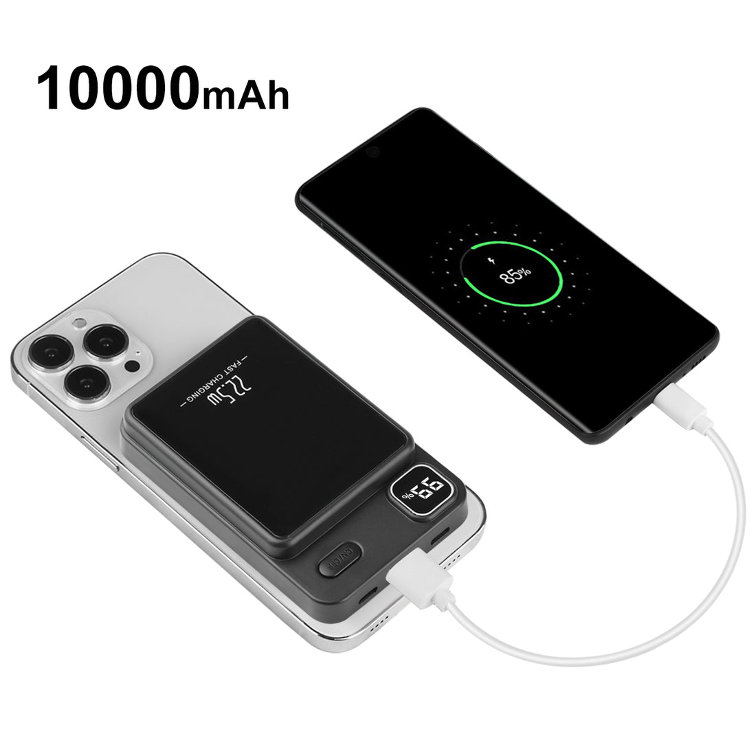 Power Bank avec Chargement Sans Fil