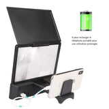 Zusammenklappbarer 8,5-Zoll-Bildschirmverstärker