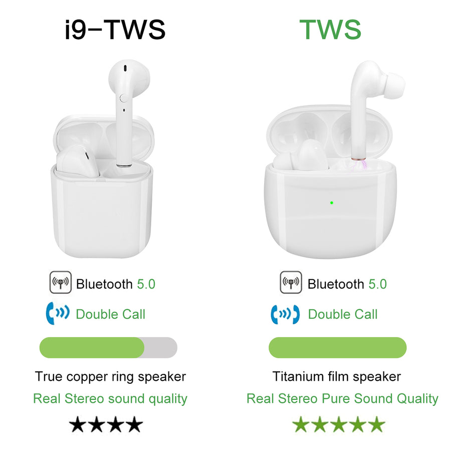 ECOUTEURS TACTILES BLUETOOTH V5.0+EDR ET MICRO INTEGRE