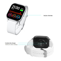 MONTRE CONNECTEE BLUETOOTHMULTISPORT COMPATIBLE IOS&ANDROID