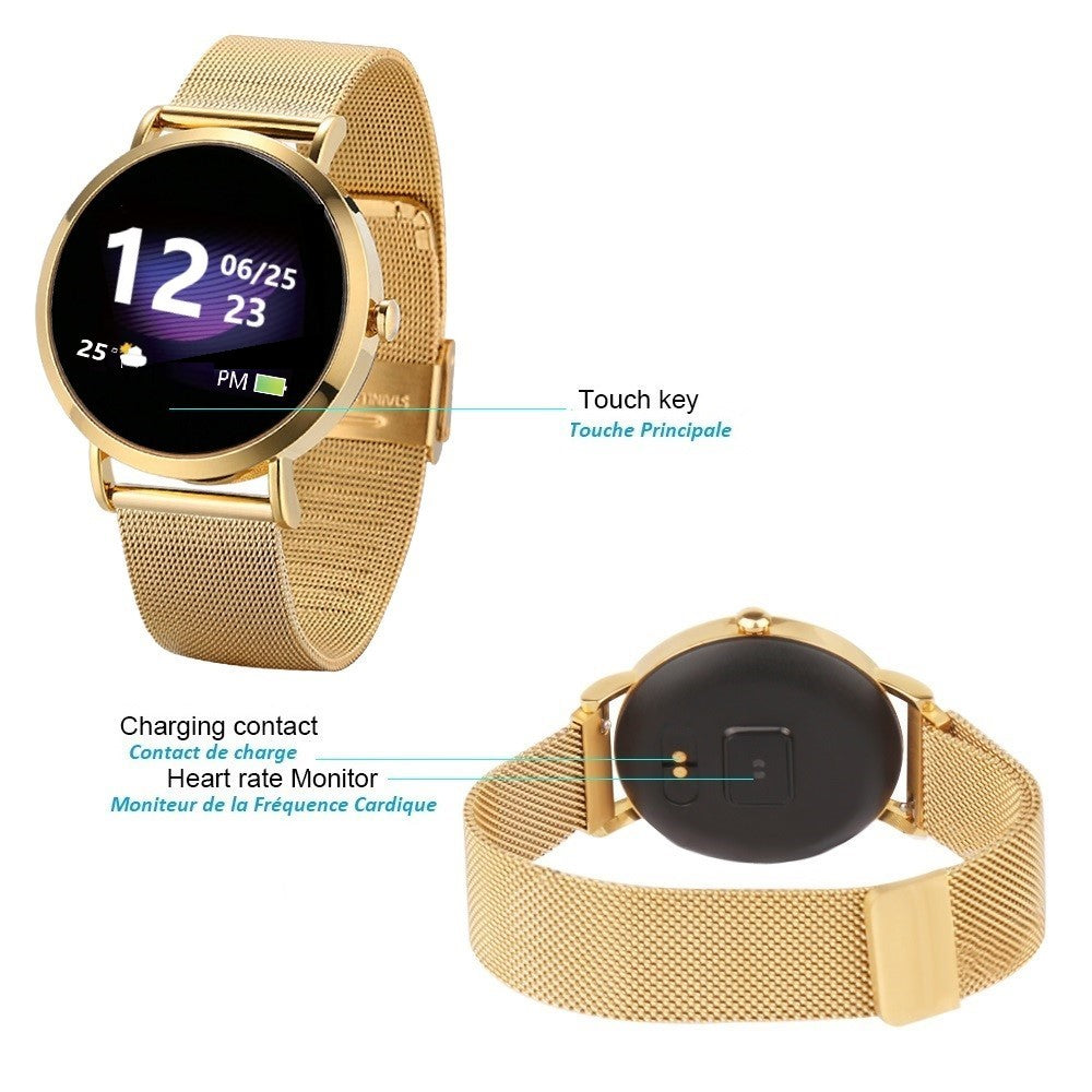 MONTRE GPS BLUETOOTH MULTI-FONCTIONS COMPATIBLE iOS&ANDROID