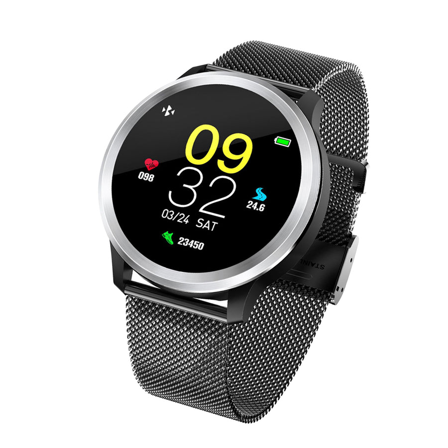 MONTRE BLUETOOTH MULTI-FONCTIONS ECG  COMPATIBLE IOS&ANDROID