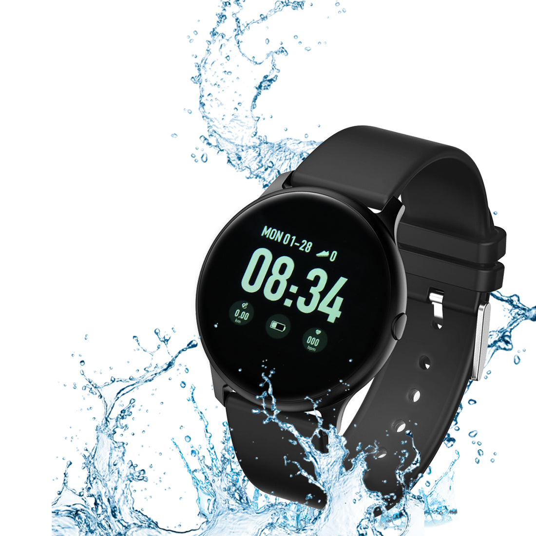 MONTRE GPS BLUETOOTH MULTISPORT COMPATIBLE IOS&ANDROID – Platyne