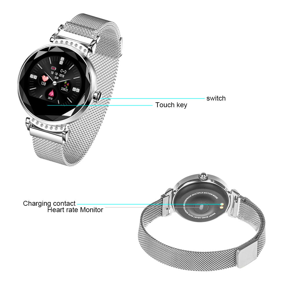 MONTRE FASHION BLUETOOTH GPS MULTIFONCTION COMPATIBLE iOS&ANDROID