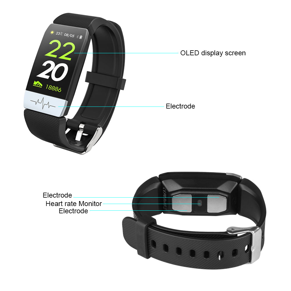 MONTRE BLUETOOTH MULTI-SPORT COMPATIBLE iOS&ANDROID NOIR