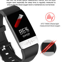 MONTRE BLUETOOTH MULTI-SPORT COMPATIBLE iOS&ANDROID NOIR