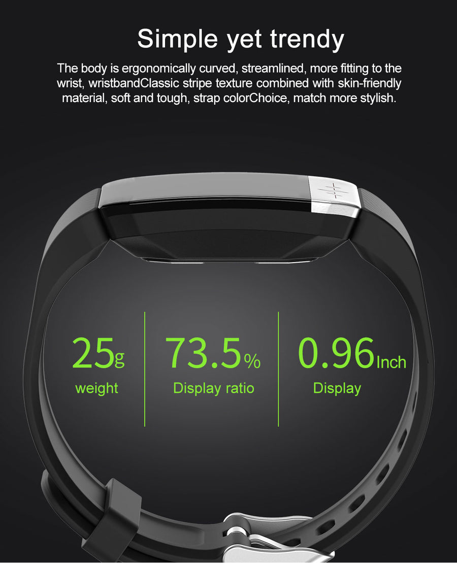 MONTRE BLUETOOTH MULTI-SPORT COMPATIBLE iOS&ANDROID NOIR