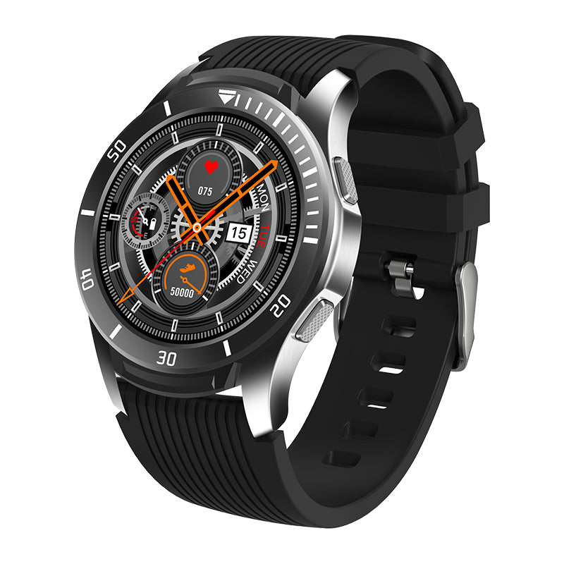 MONTRE BLUETOOTH MULTI-SPORT COMPATIBLE iOS&ANDROID NOIR