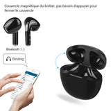 Ecouteurs Bluetooth avec Reduction de Bruit