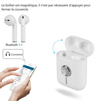Ecouteurs Bluetooth Sans Fil Et Findget Spinner Platyne à Prix