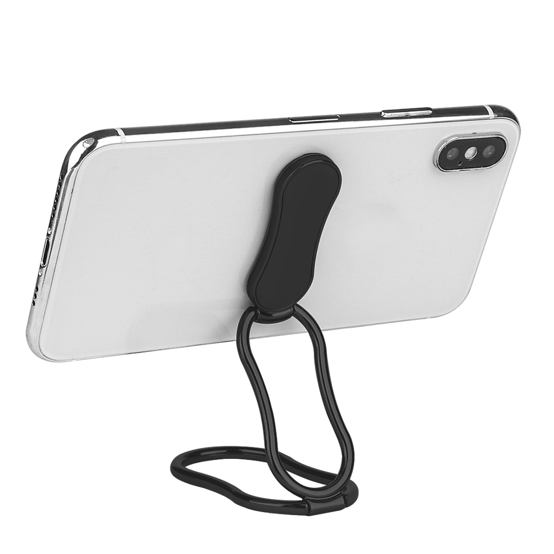 Universel 360 anneau de doigt support de téléphone portable support  magnétique voiture poignée en métal pour iPhone Samsung HUAWEI xiaomi -  Rose - SJZJ0917C