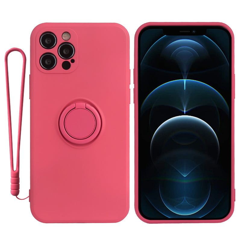 Silicone Case with Magnetic Ring