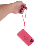 Silicone Case with Magnetic Ring