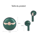 NOISE-CANCELLING BLUETOOTH HEADPHONES