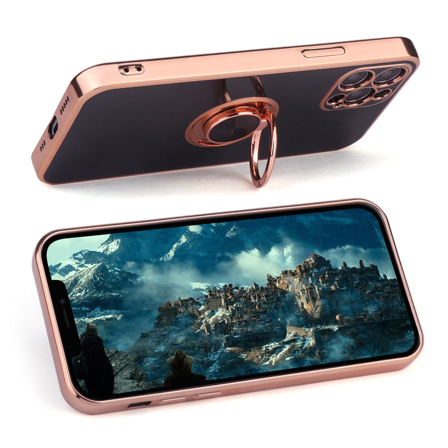 COQUE AVEC PORTE ANNEAU SUPPORT ET MAGNETIQUE