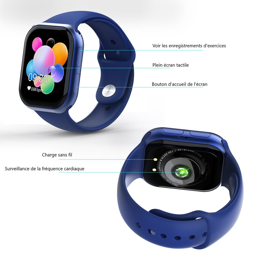 MONTRE CONNECTEE BLUETOOTH MULTIFONCTIONS