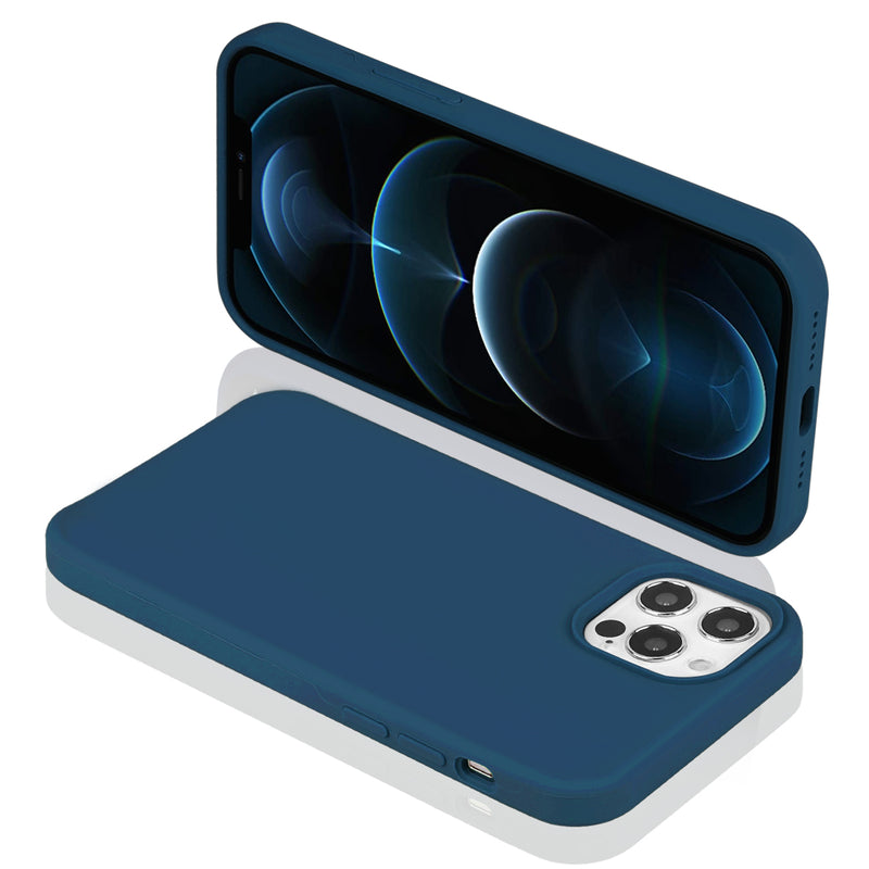 Hülle für iPhone 12 PRO MAX, starr, aus Silikon