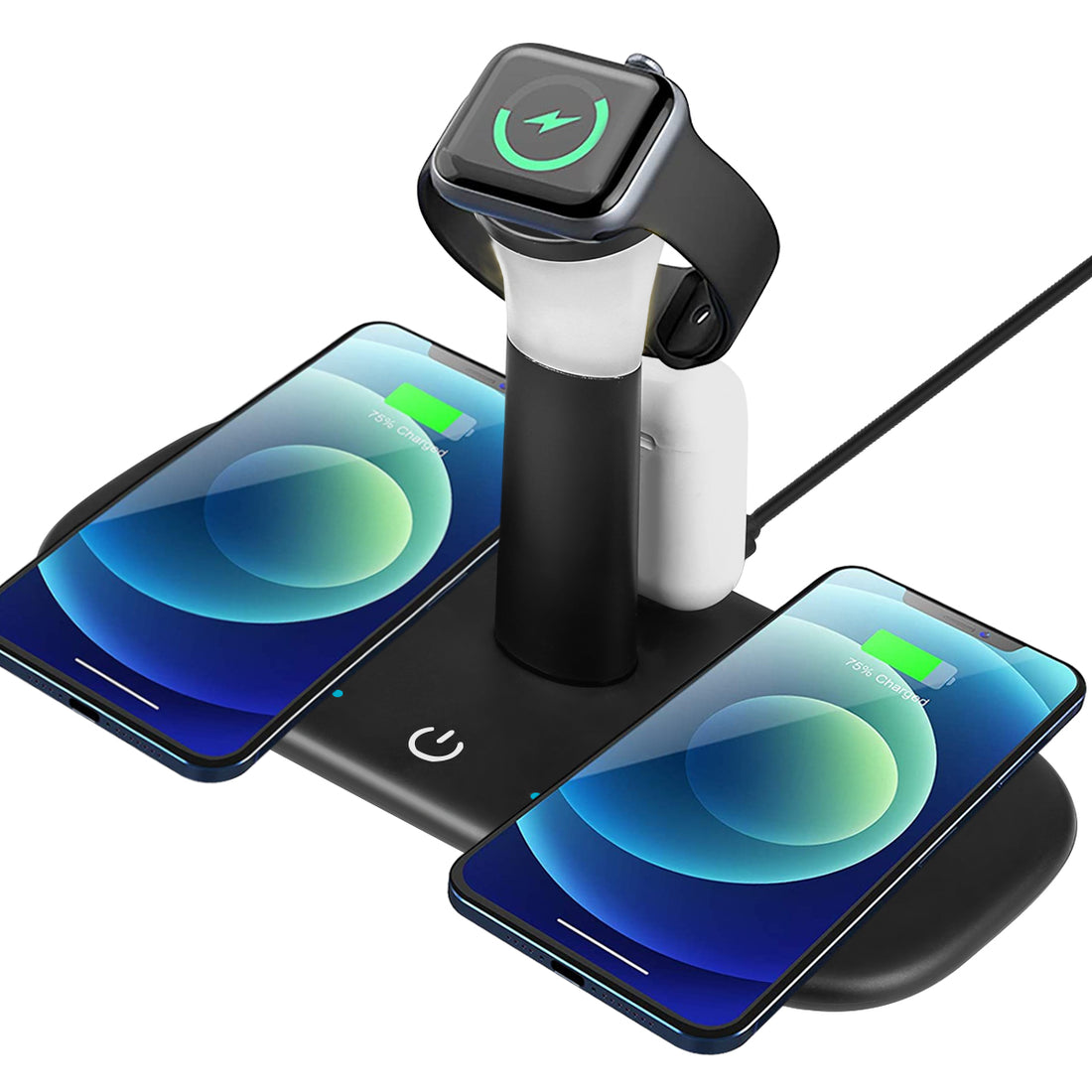 OneCut Chargeur Induction 3 en 1, Chargeur sans Fil für Samsung