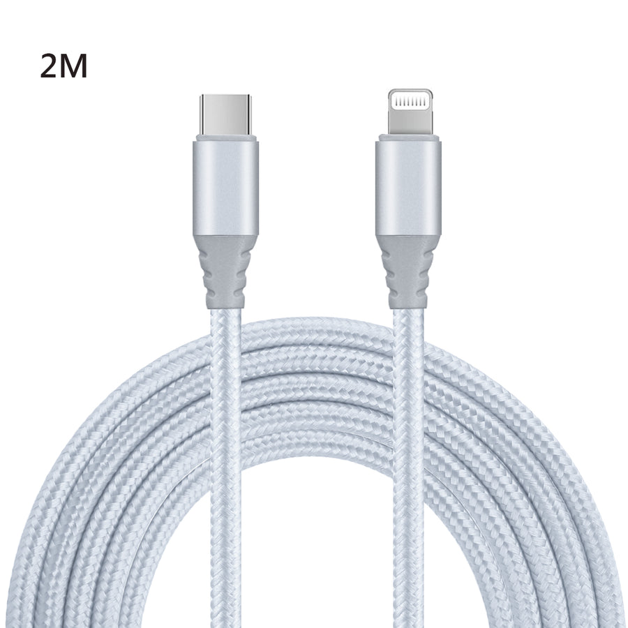 CABLE USB C VERS LIGHTNING 2 METRES