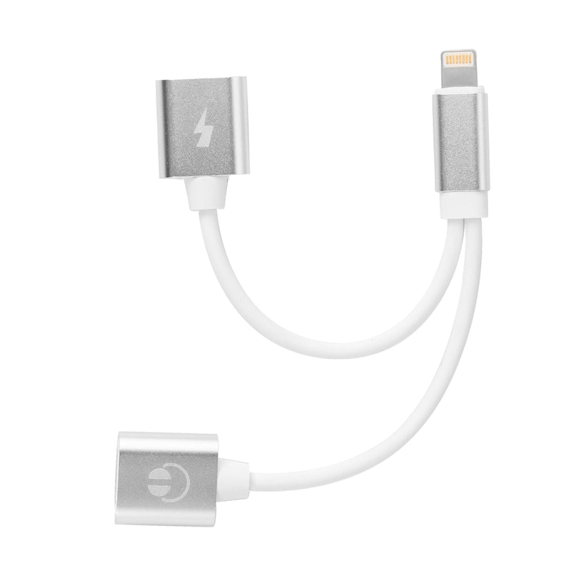 Lightning-Adapter, 1 Stecker und 2 Buchsen, iOS 11