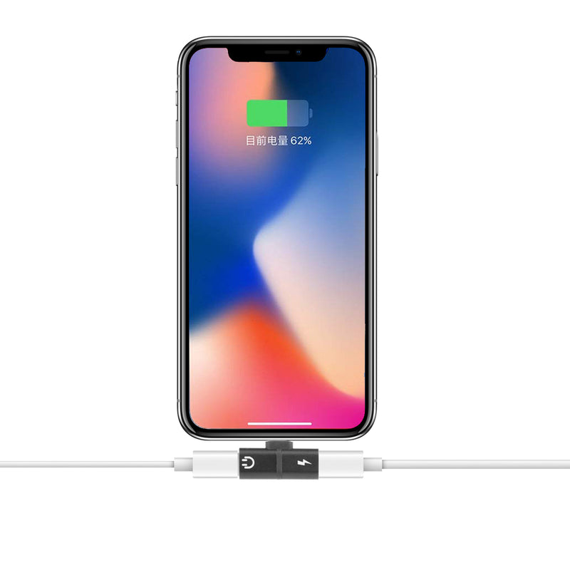 Lightning-Adapter, 1 Stecker und 2 Buchsen, iOS 11