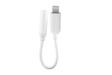 Audio-Adapter Lightning Stecker und Klinkenbuchse