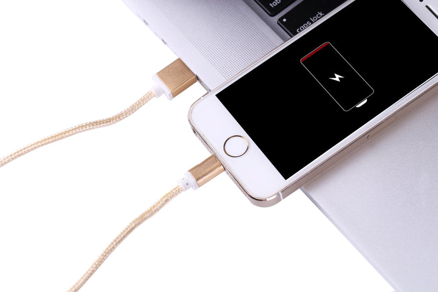 CABLE USB VERS LIGHTNING 1 METRE