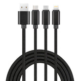 3-in-1-Kabel (Lightning/Micro-USB/USB-C)