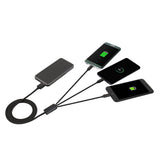 3-in-1-Kabel (Lightning/Micro-USB/USB-C)