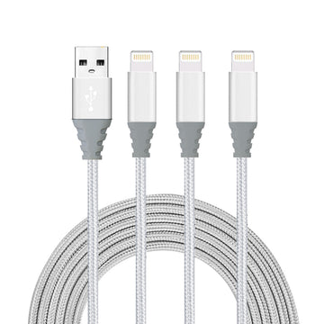 CABLE USB VERS 3 PORTS LIGHTENING