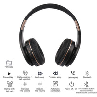 CASQUE AUDIO BLUETOOTH