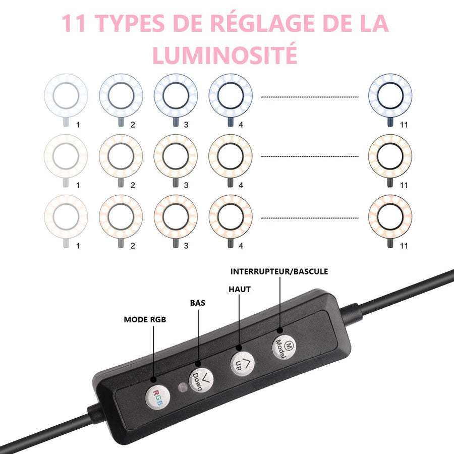 RING LIGHT RGB