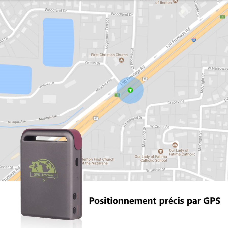 TRAQUEUR GPS A CARTE SIM