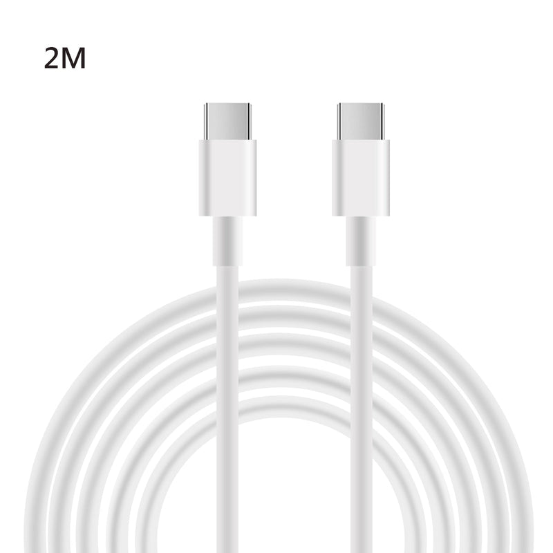 Câble USB C vers USB C 2 Mètres
