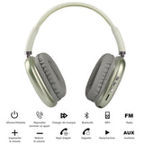 Casque sans Fil Bluetooth