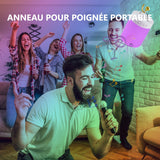 Enceinte Bluetooth Lumineuse