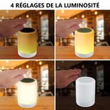Enceinte Bluetooth Lumineuse
