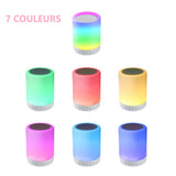 Enceinte Bluetooth Lumineuse