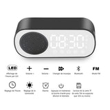 Enceinte Reveil Bluetooth