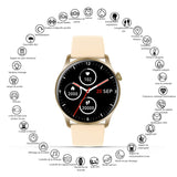 Montre Connectee Bluetooth Multifonctions