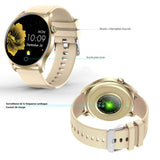 Montre Connectee Bluetooth Multifonctions