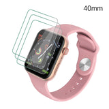 PACK DE 3 PROTECTIONS POUR APPLE WATCH 40 mm