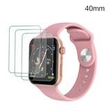 PACK DE 3 PROTECTIONS POUR APPLE WATCH 40 mm