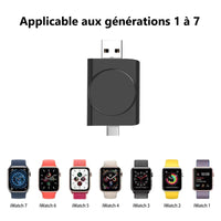 CHARGEUR APPLE WATCH